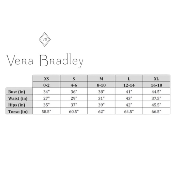 Vera Bradley Blue Water Bouquet Reversible Tankini 2 PC Bikini Set; SZ XL - Picture 10 of 10